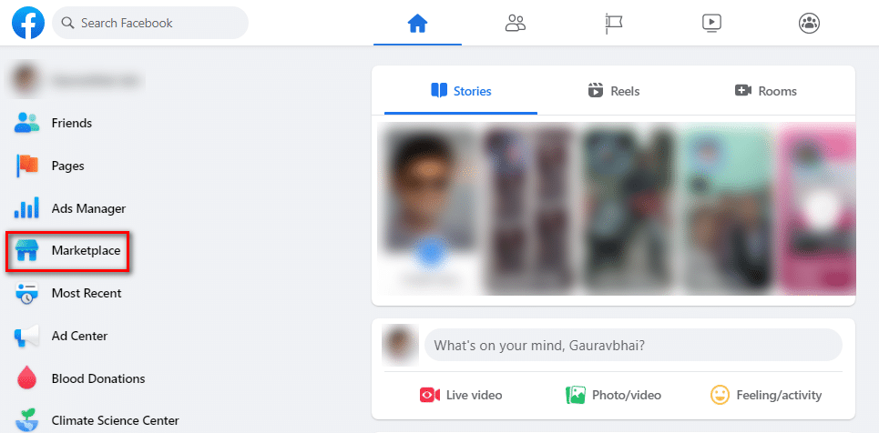 Facebook Marketplace