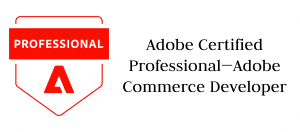 Adobe Certified Professional—Adobe Commerce Developer
