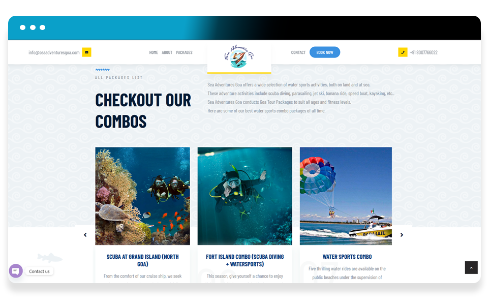 WooCommerce Website Designing