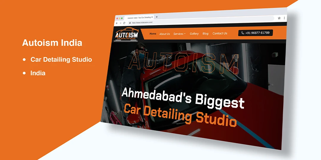 SEO Case Study: Autoism India - Car Detailing Studio - India