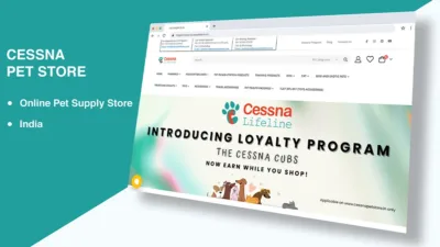 SEO Case Study – Cessna Pet Store