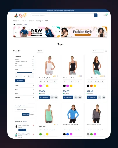 MageComp - Stylifi Theme Template for Hyva