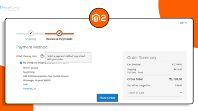 How to Add Tooltip for Specific Payment Method on Checkout Page