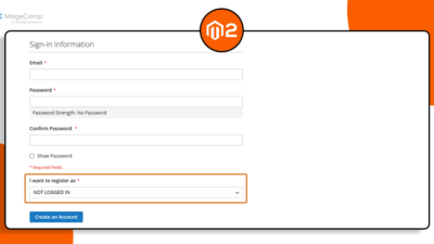 How to Allow Customers to Select Customer Group at Registration in Magento 2