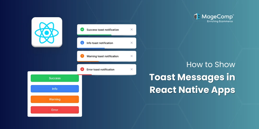 How to Show Toast Messages in React Native Apps