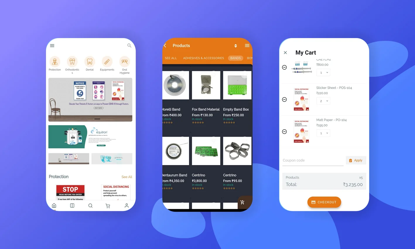Ecommerce Mobile App Development 