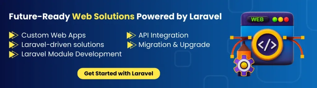 Laravel Development Service