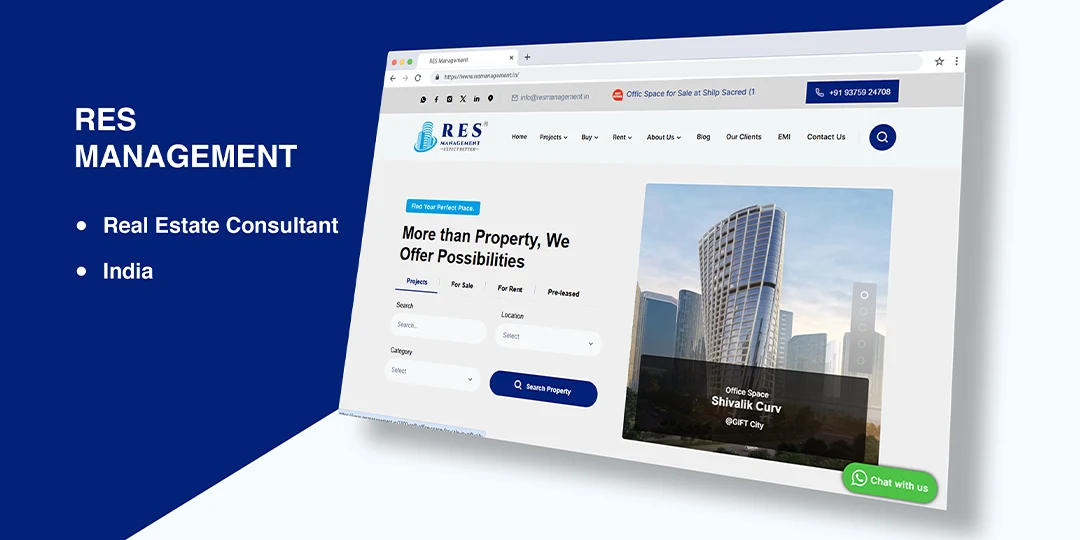 SEO Case Study – RES Management