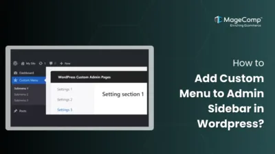 WordPress Blog Title How to Add Custom Menu to Admin Sidebar in Wordpress